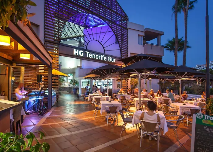 Hg Tenerife Sur Apartman *